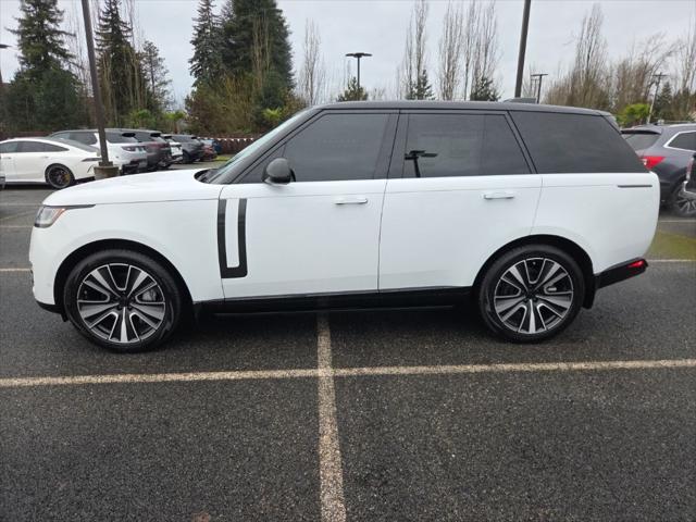 2026 Land Rover Range Rover P400 SE