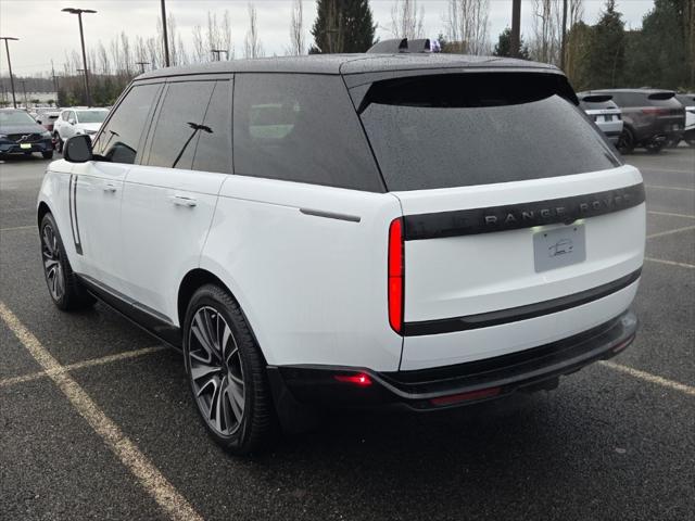 2026 Land Rover Range Rover P400 SE