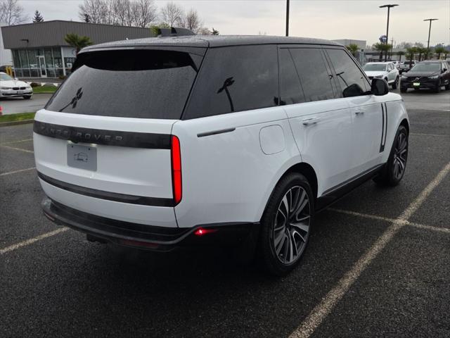 2026 Land Rover Range Rover P400 SE