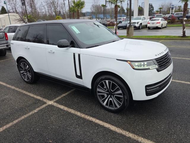 2026 Land Rover Range Rover P400 SE