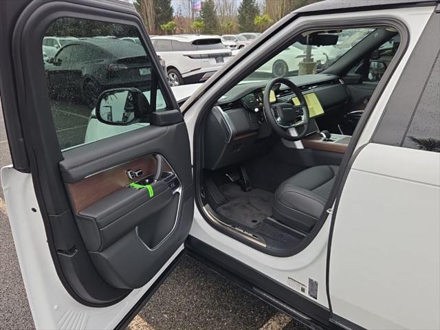 2026 Land Rover Range Rover P400 SE