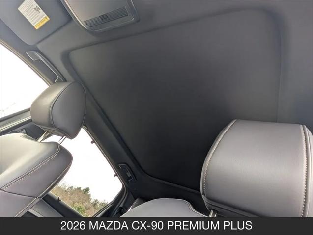 2026 Mazda X-90 3.3 Turbo Premium Plus