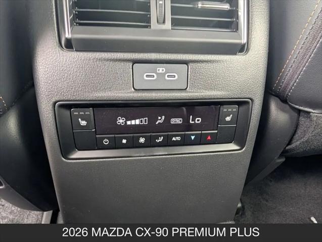 2026 Mazda X-90 3.3 Turbo Premium Plus