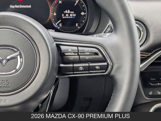 2026 Mazda X-90 3.3 Turbo Premium Plus