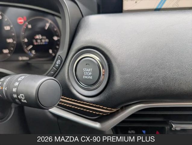 2026 Mazda X-90 3.3 Turbo Premium Plus