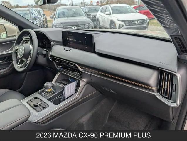 2026 Mazda X-90 3.3 Turbo Premium Plus