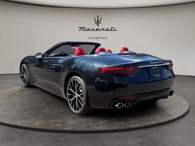 2026 Maserati GranCabrio Standard