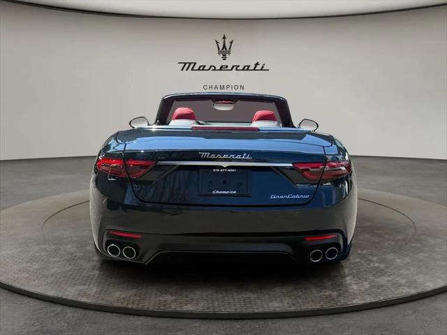 2026 Maserati GranCabrio Standard