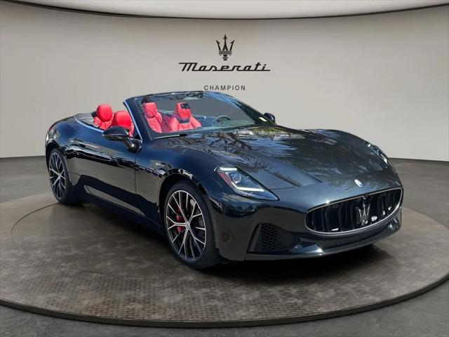 2026 Maserati GranCabrio Standard