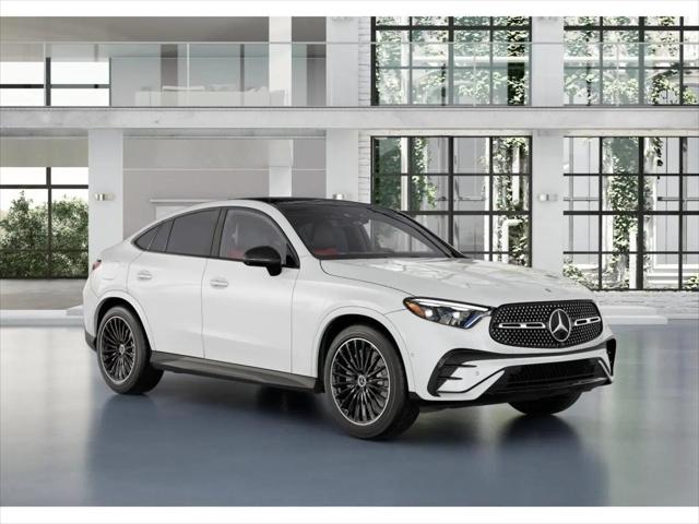 2026 Mercedes-Benz GLC 4MATIC Coupe