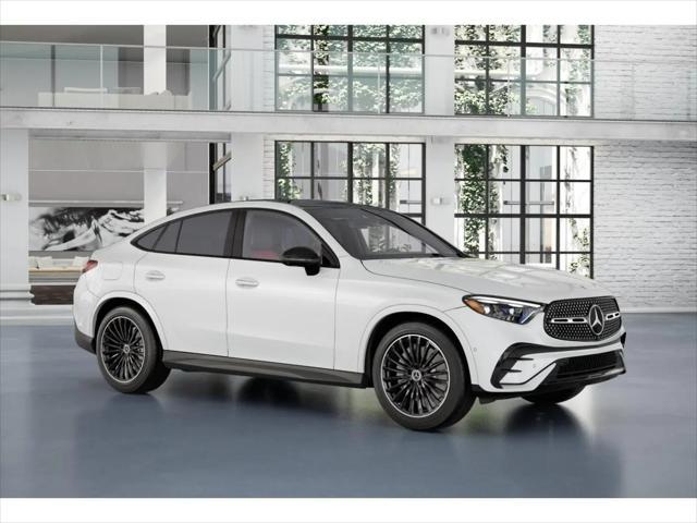 2026 Mercedes-Benz GLC 4MATIC Coupe