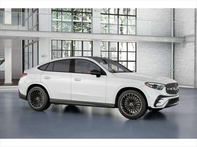 2026 Mercedes-Benz GLC 4MATIC Coupe