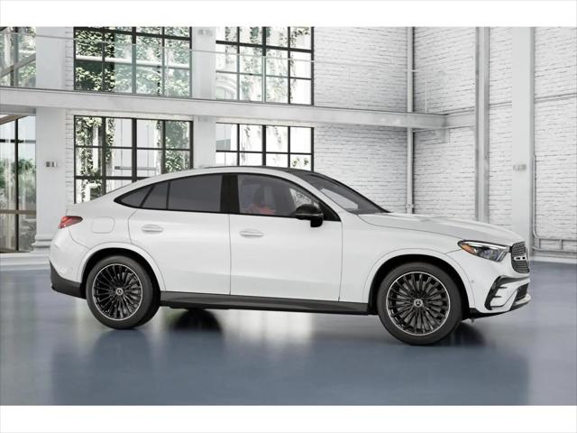 2026 Mercedes-Benz GLC 4MATIC Coupe