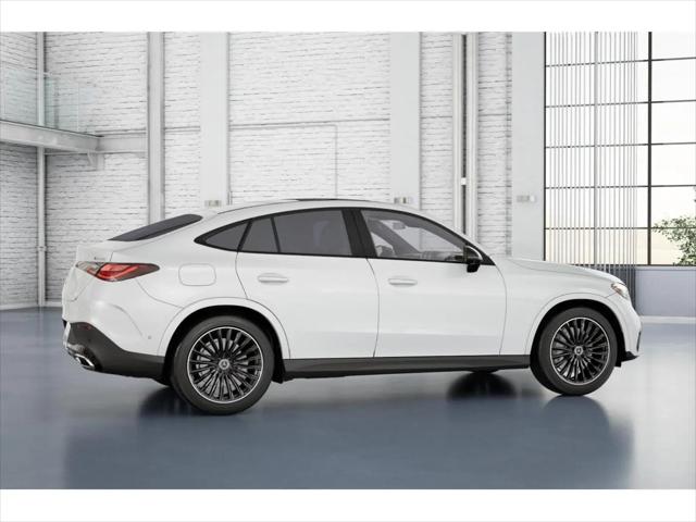 2026 Mercedes-Benz GLC 4MATIC Coupe