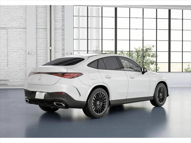 2026 Mercedes-Benz GLC 4MATIC Coupe