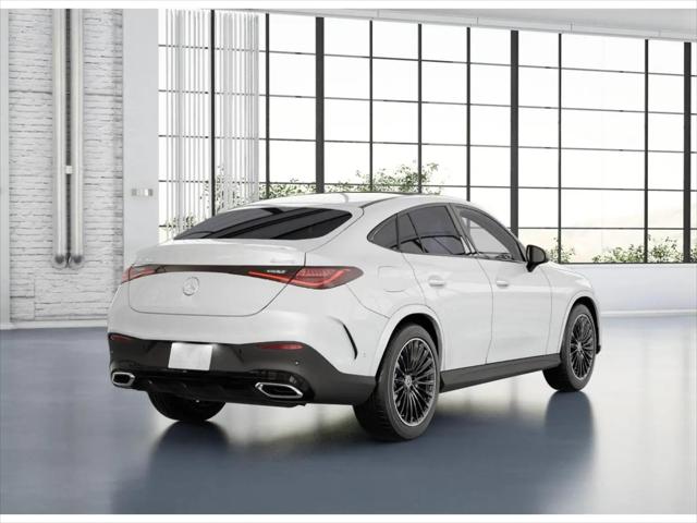 2026 Mercedes-Benz GLC 4MATIC Coupe