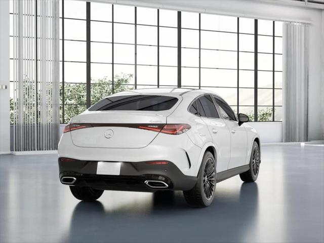 2026 Mercedes-Benz GLC 4MATIC Coupe