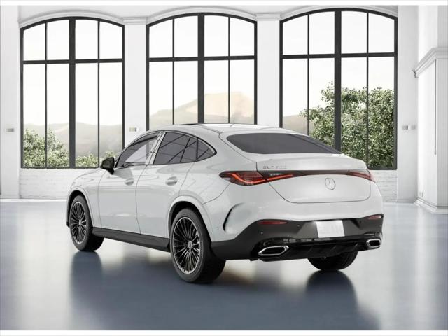2026 Mercedes-Benz GLC 4MATIC Coupe