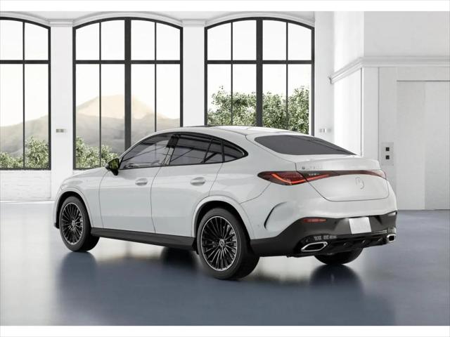 2026 Mercedes-Benz GLC 4MATIC Coupe