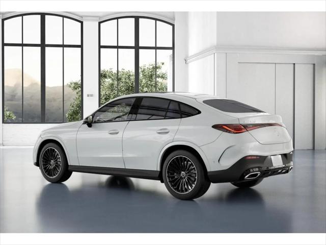 2026 Mercedes-Benz GLC 4MATIC Coupe