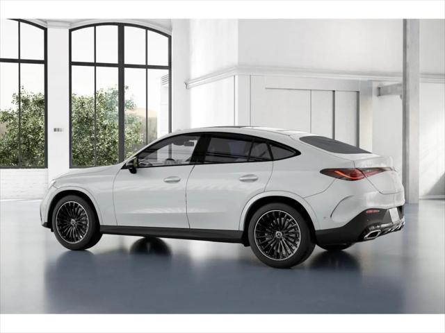 2026 Mercedes-Benz GLC 4MATIC Coupe