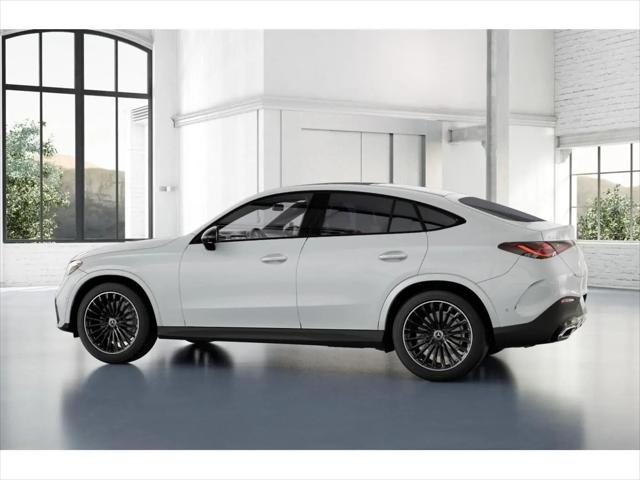 2026 Mercedes-Benz GLC 4MATIC Coupe