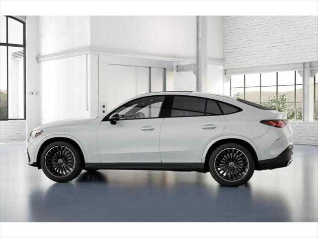 2026 Mercedes-Benz GLC 4MATIC Coupe