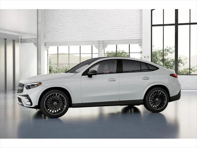 2026 Mercedes-Benz GLC 4MATIC Coupe