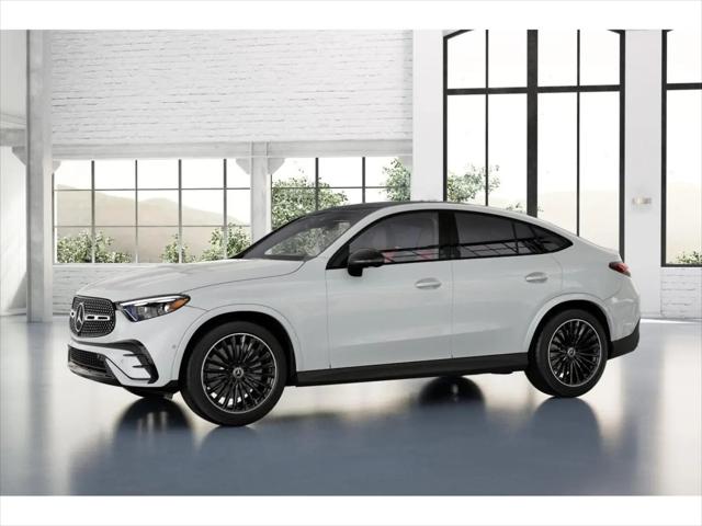 2026 Mercedes-Benz GLC 4MATIC Coupe
