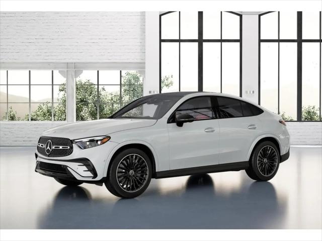 2026 Mercedes-Benz GLC 4MATIC Coupe