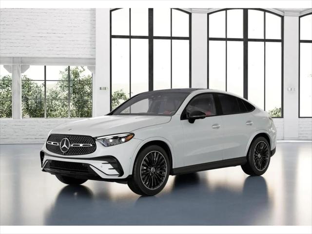2026 Mercedes-Benz GLC 4MATIC Coupe