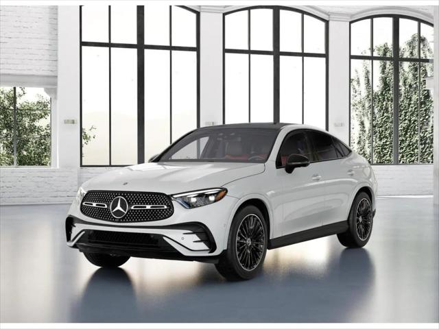 2026 Mercedes-Benz GLC 4MATIC Coupe
