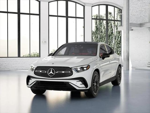 2026 Mercedes-Benz GLC 4MATIC Coupe