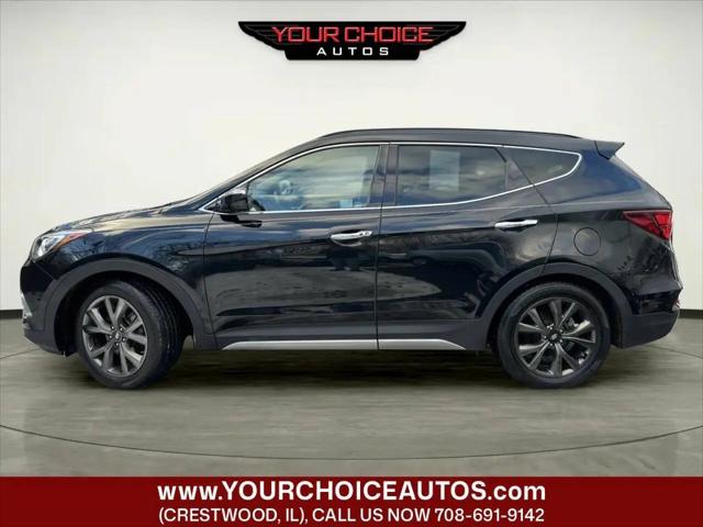 2017 Hyundai Santa Fe Sport 2.0T Ultimate