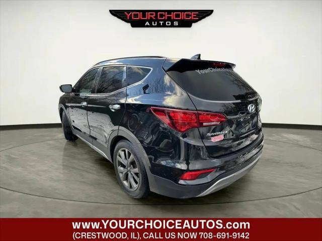 2017 Hyundai Santa Fe Sport 2.0T Ultimate