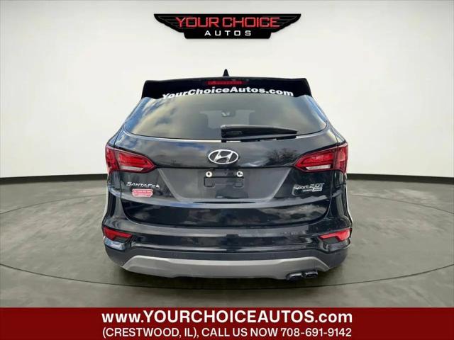 2017 Hyundai Santa Fe Sport 2.0T Ultimate