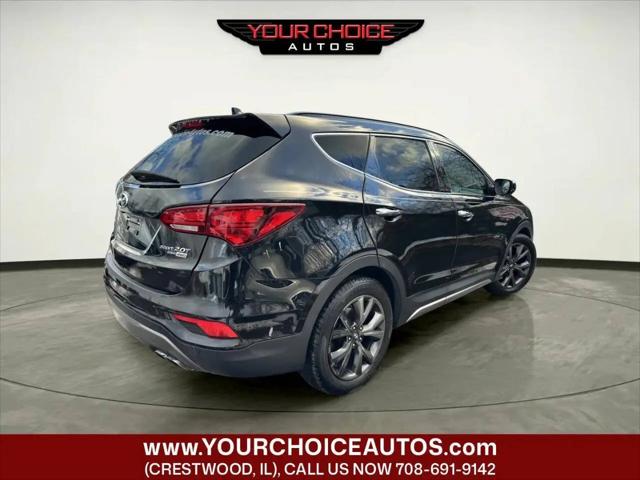 2017 Hyundai Santa Fe Sport 2.0T Ultimate