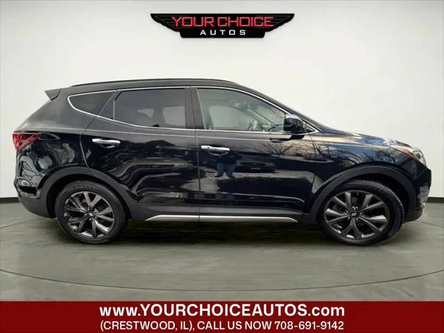 2017 Hyundai Santa Fe Sport 2.0T Ultimate