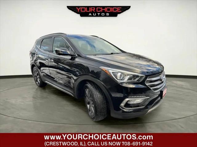 2017 Hyundai Santa Fe Sport 2.0T Ultimate