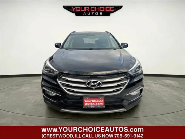 2017 Hyundai Santa Fe Sport 2.0T Ultimate
