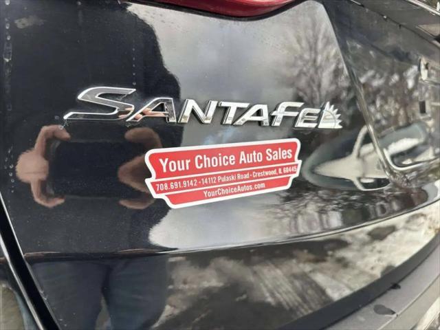 2017 Hyundai Santa Fe Sport 2.0T Ultimate