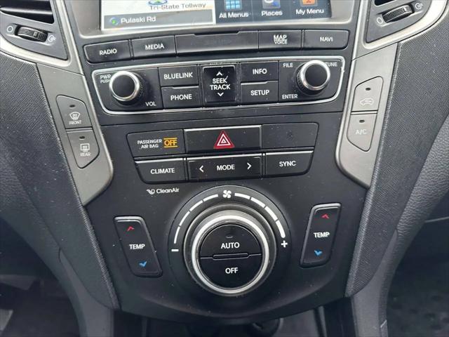 2017 Hyundai Santa Fe Sport 2.0T Ultimate