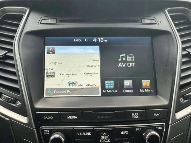 2017 Hyundai Santa Fe Sport 2.0T Ultimate