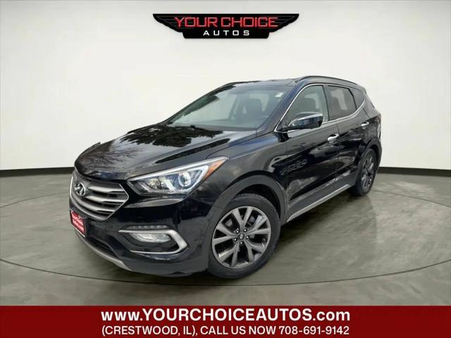 2017 Hyundai Santa Fe Sport 2.0T Ultimate for sale in Crestwood, IL