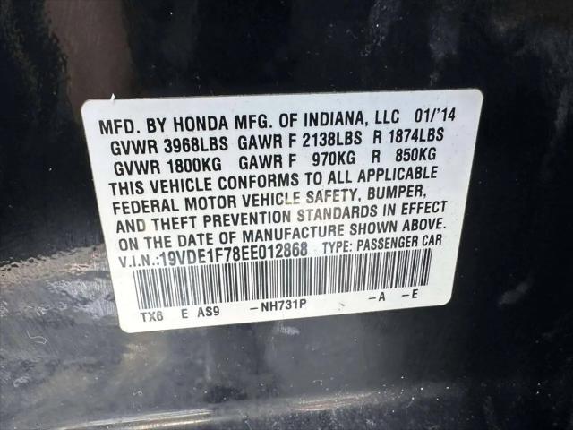 2014 Acura ILX 2.0L