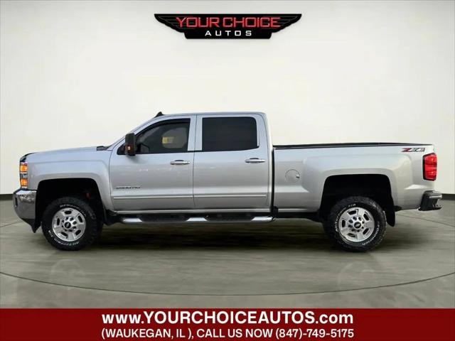 2018 Chevrolet Silverado 2500HD LT