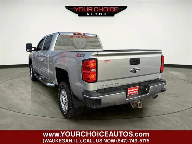 2018 Chevrolet Silverado 2500HD LT