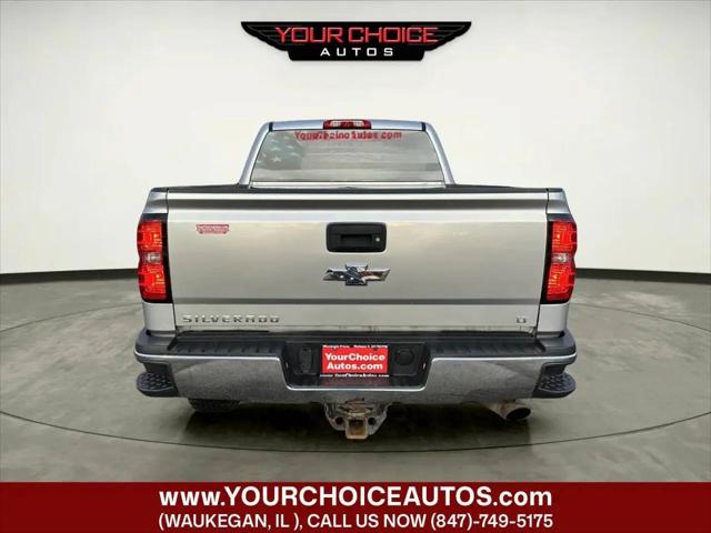 2018 Chevrolet Silverado 2500HD LT