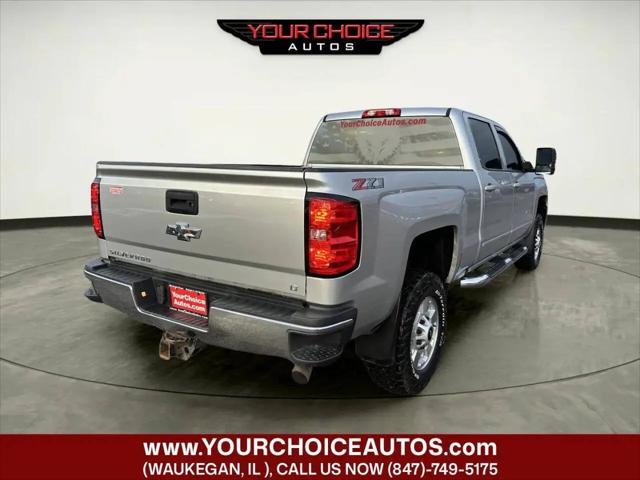 2018 Chevrolet Silverado 2500HD LT
