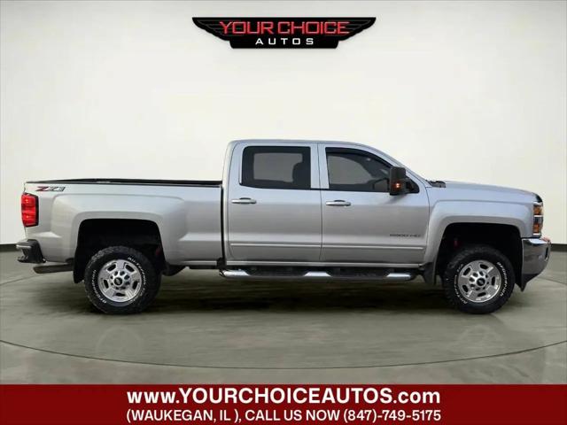 2018 Chevrolet Silverado 2500HD LT